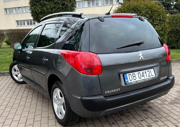 Peugeot 207 cena 15999 przebieg: 122000, rok produkcji 2009 z Wałbrzych małe 742